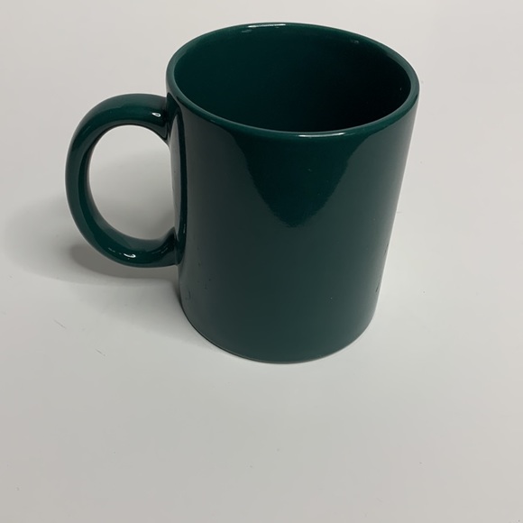 Mug | Green Glass Think Green Cup Mug Eco Friendly Plants Recycling Environment - Picture 4 of 7